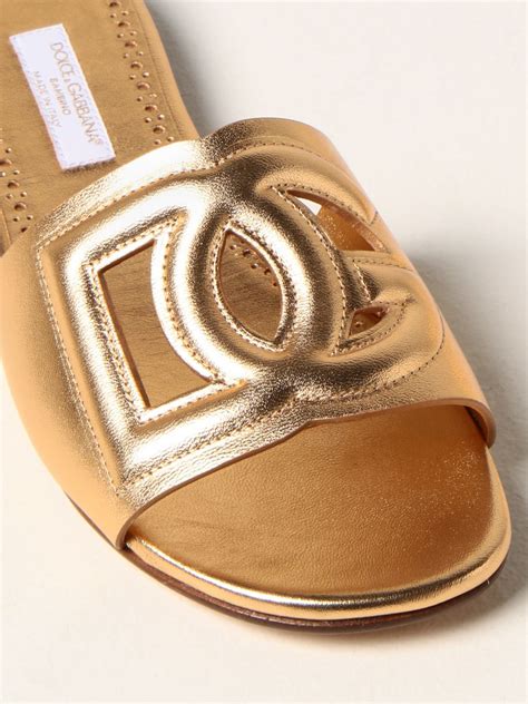 dolce gabbana slides sale|dolce and gabbana sandals price.